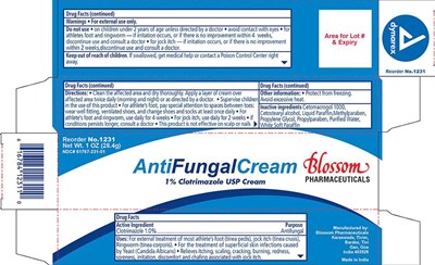 Blossom Antifungal (Blossom Antifungal)